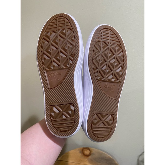 Converse Chuck Taylor All Star Move Platform Canvas Sneakers Women sz 9 - Picture 6 of 9